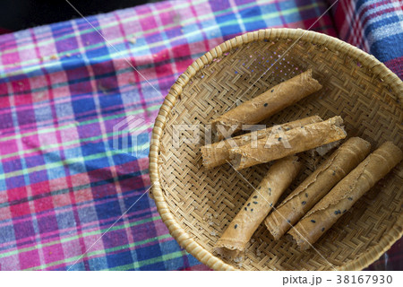 Tong Muan - Healthy snack of Thailand Tong Muan - Healthy snack of Thailand 38167930