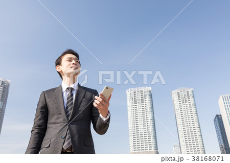 ビジネスマン ビジネスマン 38168071