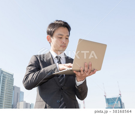 ビジネスマン ビジネスマン 38168564