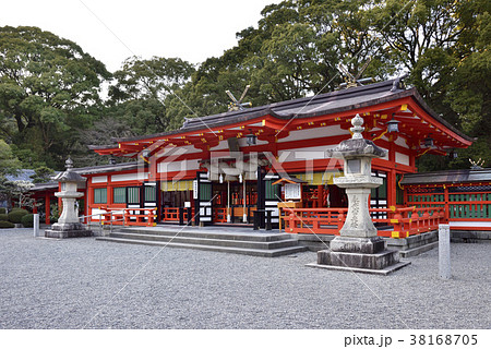 熊野速玉大社 拝殿(和歌山県新宮市) 熊野速玉大社 拝殿(和歌山県新宮市) 38168705