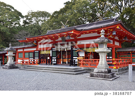熊野速玉大社 拝殿(和歌山県新宮市) 熊野速玉大社 拝殿(和歌山県新宮市) 38168707