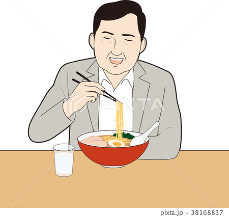 ぜいたく食べる 人 ラーメン イラスト ただのディズニー画像