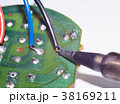 Repair of electronic devices, tin soldering parts 38169211