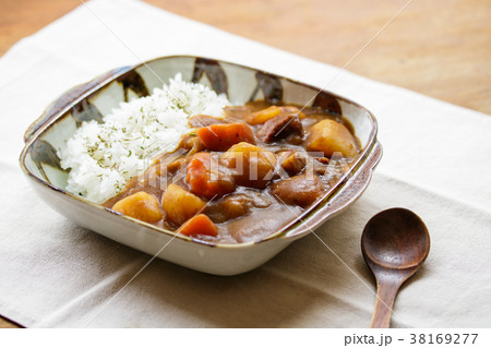 カレーライス カレーライス 38169277