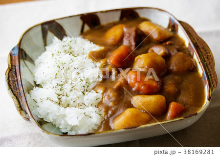 カレーライス カレーライス 38169281
