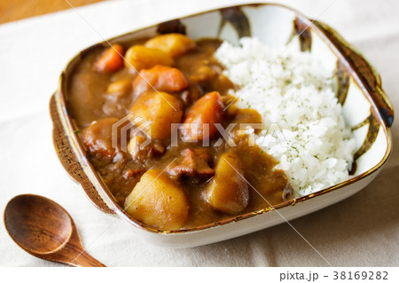 カレーライス 38169282