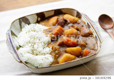 カレーライス 38169296