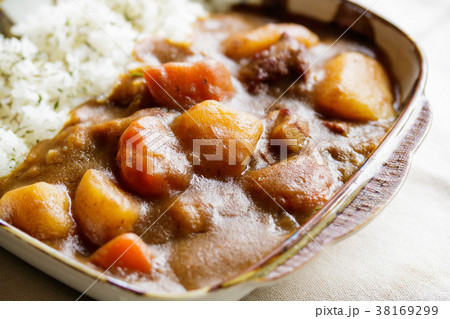 カレーライス 38169299