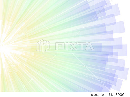 abstract aura stripe corner explode background 38170064