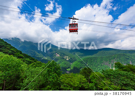 日光の山々と明智平展望台 日光の山々と明智平展望台 38170945