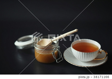 Set for breakfast. Sweets and pastries with nuts 38171166