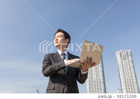 ビジネスマン ビジネスマン 38171200
