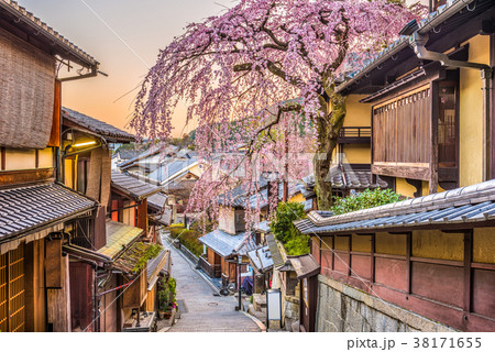 Kyoto, Japan in Spring Kyoto, Japan in Spring 38171655