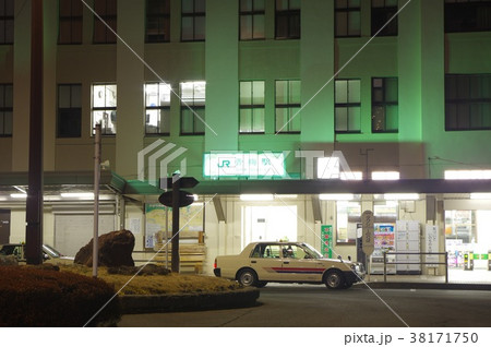 夜の青梅駅 夜の青梅駅 38171750