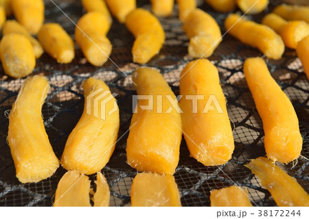 干し芋 丸干し（まるっぽ） 黄金色に輝く茨城ひたちなかの伝統食 38172244