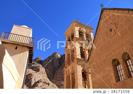 St. Catherine's Monastery in Sinai, Egypt St. Catherine's Monastery in Sinai, Egypt 38173356