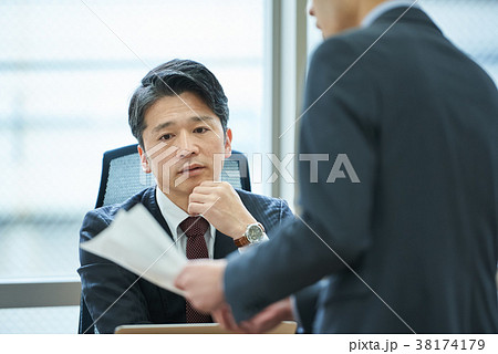 ビジネスシーン 38174179