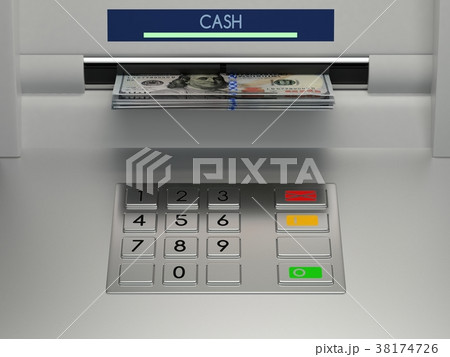 Atm machine keypad 38174726