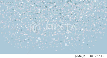 Winter flyer. Falling Snowflakes. Copy space. Winter flyer. Falling Snowflakes. Copy space. 38175419