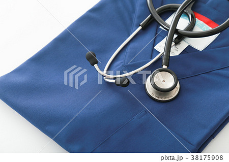 医療イメージ　白バック 38175908