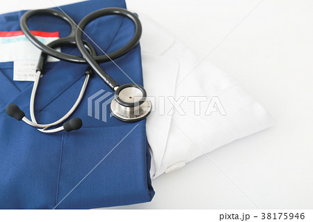 医療イメージ　白バック 38175946