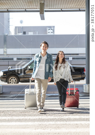 空港　人物 38177051