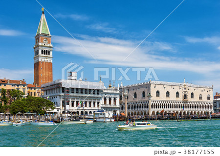 Piazza San Marco, or St Mark's Square, in Venice 38177155