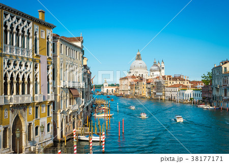 Grand Canal in Venice, Italy Grand Canal in Venice, Italy 38177171