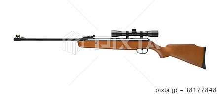 Air rifle wiht sniper scope Air rifle wiht sniper scope 38177848