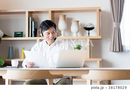 テレワーク 38178029