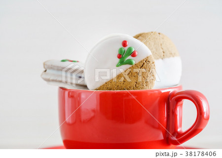 Christmas gingerbread cookies 38178406