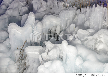 秩父　あしがくぼの氷柱 38178979