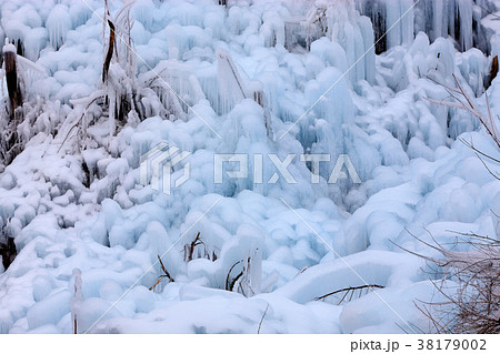 つらら 芦ヶ久保の氷柱 つらら 芦ヶ久保の氷柱 38179002