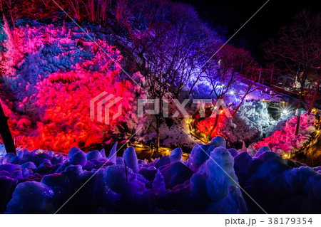 秩父　あしがくぼの氷柱 38179354