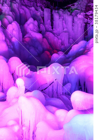 秩父　あしがくぼの氷柱 38179434