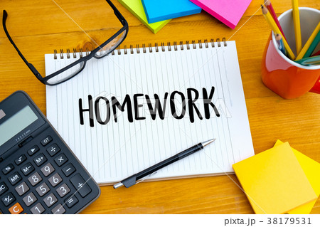 book top view Conceptual of homewor School  38179531