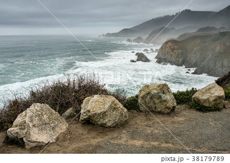 Pebble Beach in San Francisco Pebble Beach in San Francisco 38179789
