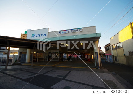 豊川稲荷駅 38180489