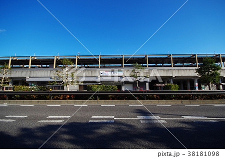 名鉄名古屋本線 本宿駅 名鉄名古屋本線 本宿駅 38181098