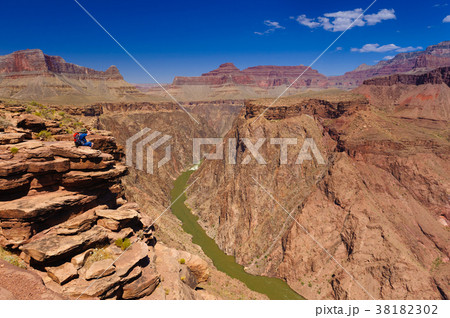 グランドキャニオンのプラトーポイント グランドキャニオンのプラトーポイント 38182302