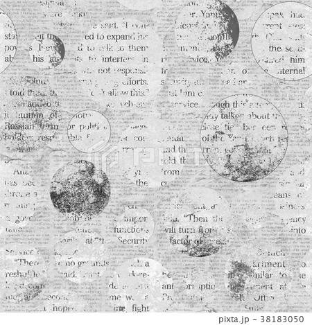 Newspaper texture seamless background Newspaper texture seamless background 38183050