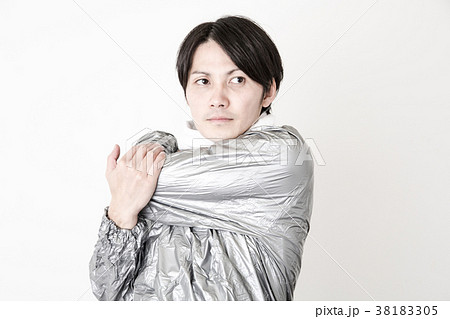 スポーツジム　ストレッチ 38183305