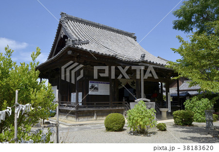 橘寺　観音堂 38183620