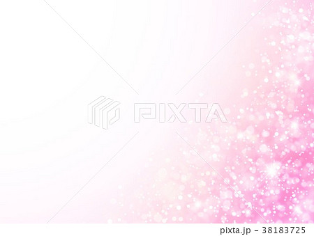 ピンクキラキラ右からグラデーション背景のイラスト素材