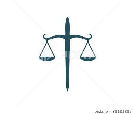 justice law Logo Template vector justice law Logo Template vector 38183885