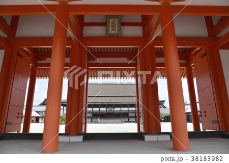 京都御所 承明門 京都御所 承明門 38183982