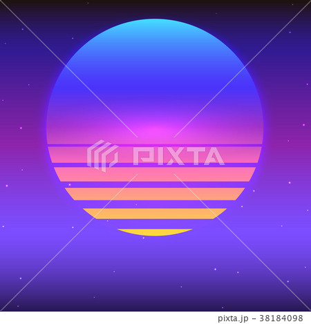Sci fi futuristic abstract background with graphic 38184098