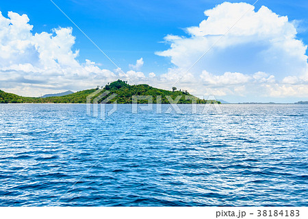 Island in the South of Thailand Sea, Andaman Sea 38184183