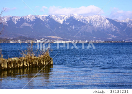 琵琶湖冬景色 38185231