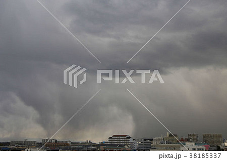 不気味な雲 38185337